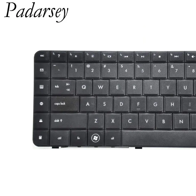 Сменная клавиатура Padarsey с ленточным кабелем совместимая раскладкой США серии HP