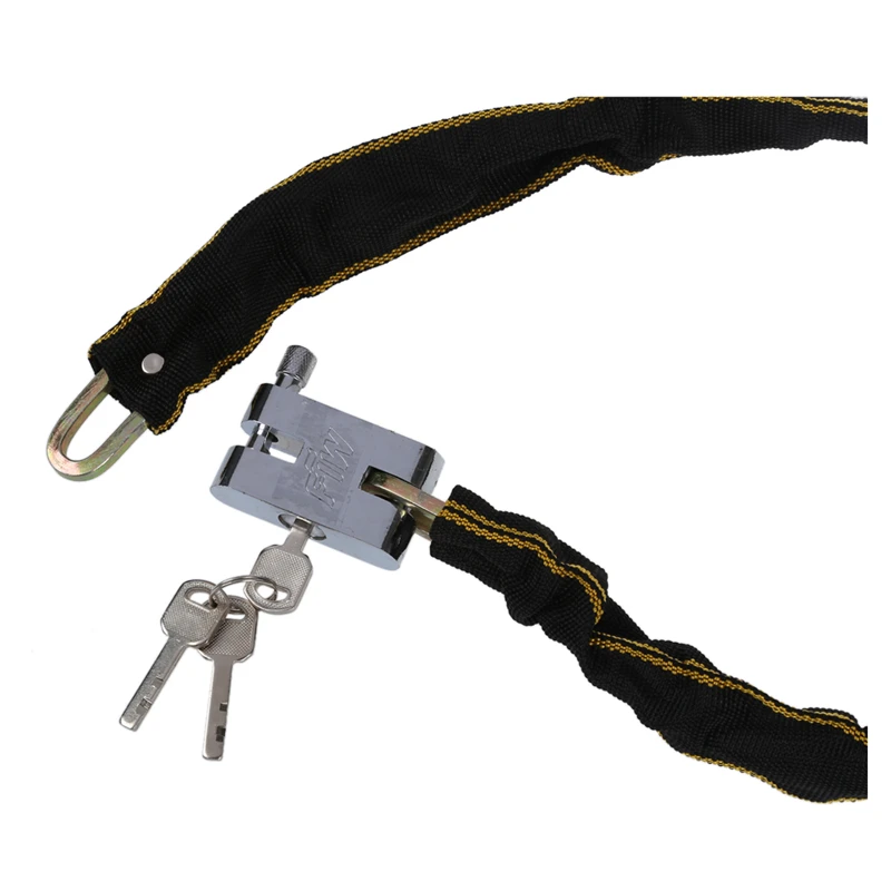 Сверхмощный Мотоцикл Скутер велосипед Цикл Мотор цепной замок|Велосипедный