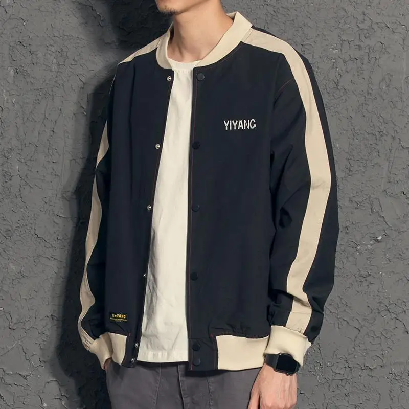 

Мужская куртка размера плюс мужская куртка в повседневном стиле курточка верхняя одежда мужские куртки и пальто для мальчиков весенне-осен...