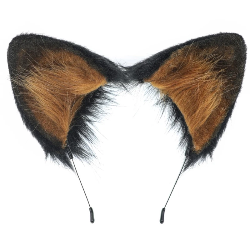 Realistic Kawaii Hair Band German Shepherd Ear Accessories for Halloween Theme Costume Party Favor Cosplay Decoration S24 21 |