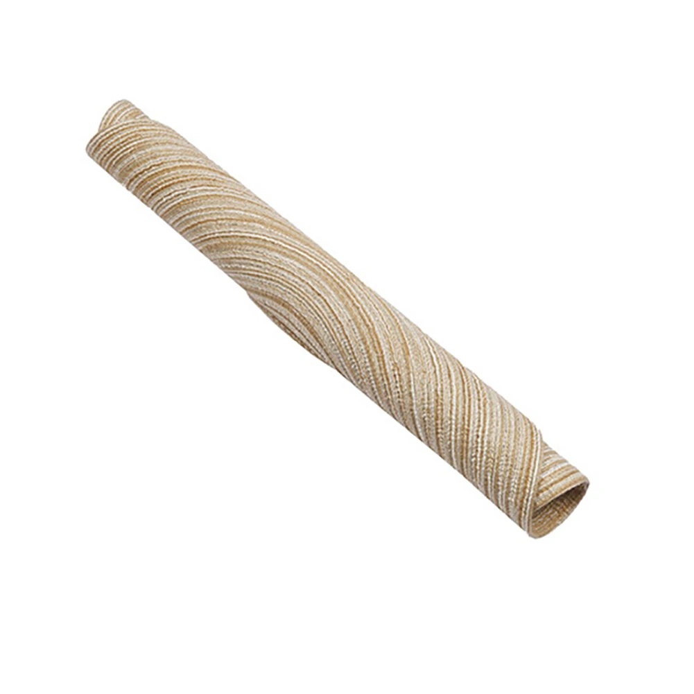 

4PCS Nordic Round Table Mat Placemat Crossweave Tableware Pad Woven Round Insulation Mat For Decor For Kitchen Coasters