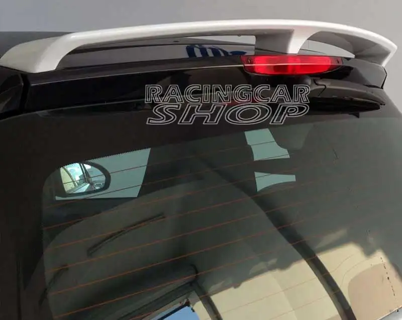 Неокрашенный B Стиль задний спойлер на крыло крышу пригодный для Smart Fortwo 2008 2013