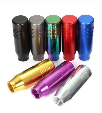 Универсальная автомобильная алюминиевая ручка переключения передач 8 цветов |