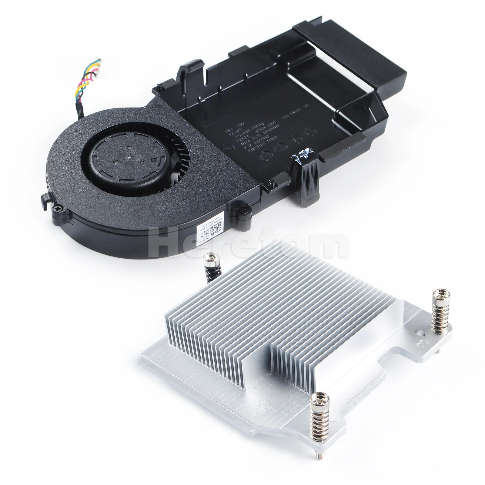 

For Dell Optiplex 3080 5080 7080 MFF Micro Form Factor CPU Cooler FAN with Heatsink 0W77JN