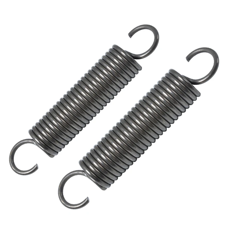 

2PCS Wholesale Steel Tension Spring Steel Coil Extension Springs,3mm Wire Diameter*28mm Out Diameter*(70-250)mm Length