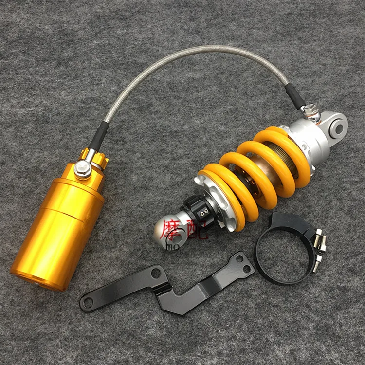 Задний амортизатор мотоцикла газовый шок для Msx125 гром азот двойного демпфирования Регулируемая обезьяна KTM велосипед-внедорожник Yamaha Kawasak