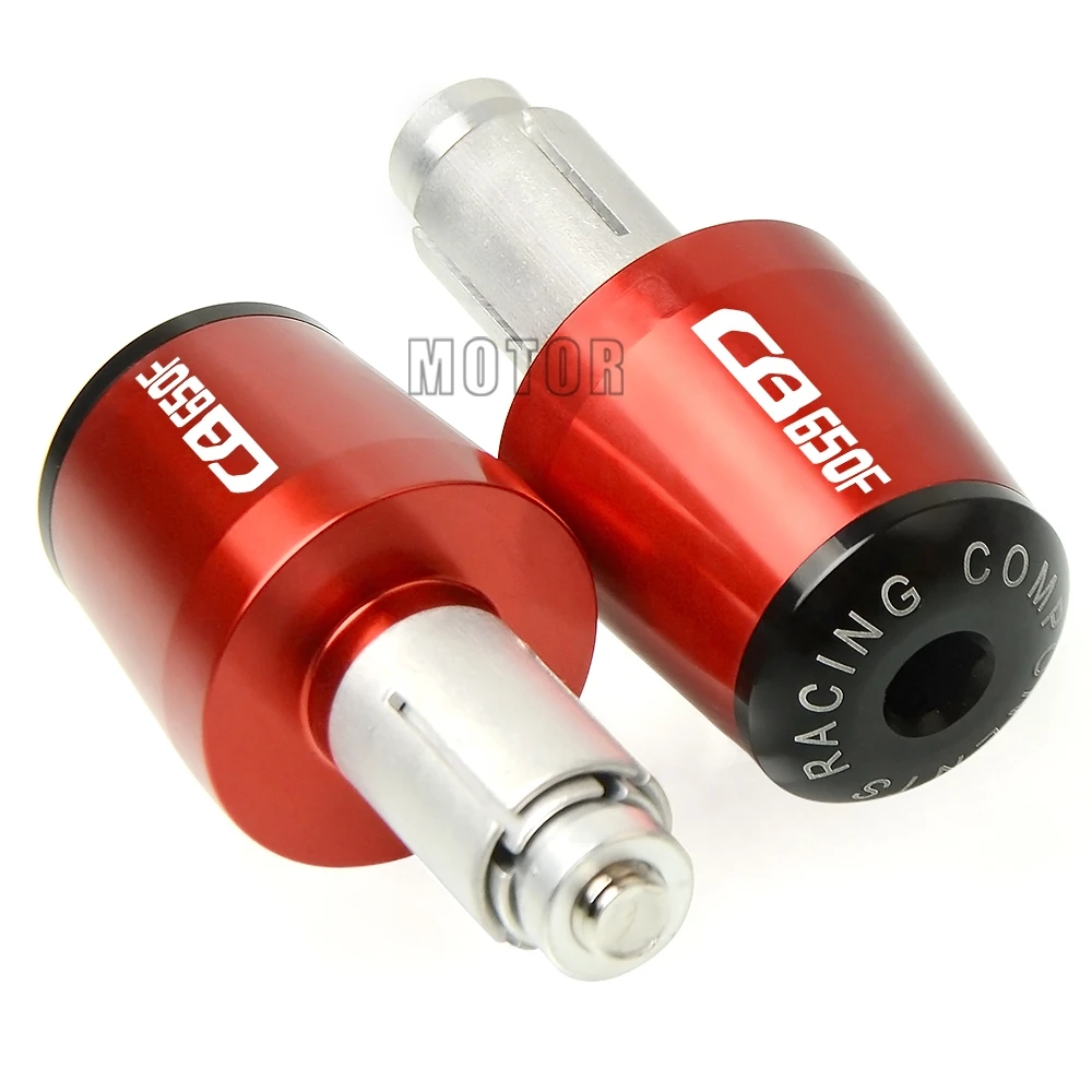 For Honda CB650F 2014-2018 2015 2016 2017 CB650 CB 650 F 650F Motorcycle 7/8&quot22mm Handlebar Grips Cap Hand Bar Ends Handle Plugs |