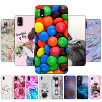 for zte blade a3 2019 2020 case phone back cover for zte blade a3 lite case for zte blade a31 soft case a 3 31 black tpu case