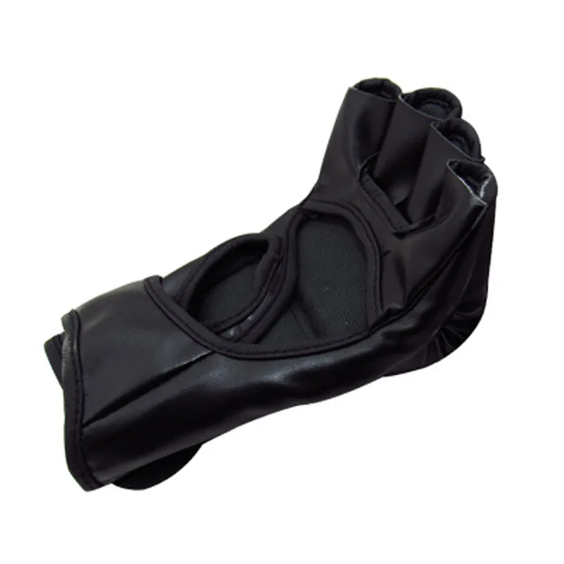 MMA Half-finger Boxing Gloves for Adults Muay Thai Boxing Sanda Equipment Free Fight Martial Arts Kick Boxing Training Glove