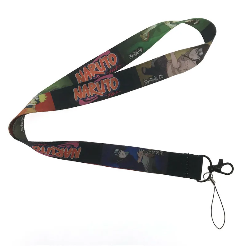 EUPNHY 1 шт. Аниме Наруто Шеи Брелок Lanyards MP3 USB флэш-накопители висячий шнур держатель