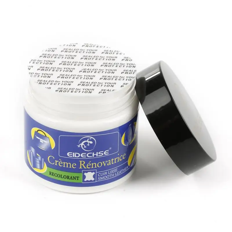 

Car Sofa Coat Hole Scratch Cracks Polish Care Kit Liquid Leather Skin Refurbish Repair Tool Auto Seat Complementary Color Paste