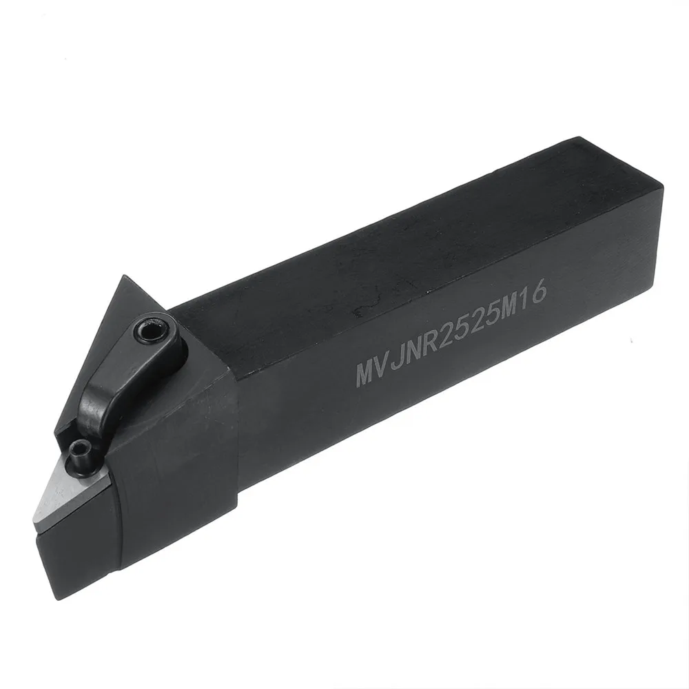 

MVJNR2525M16 Turning Tool Holder 150mm 93 degree Right Cylindrical Metal Lathe Lathe Machine CNC Turning Tools VNMG1604 Insert