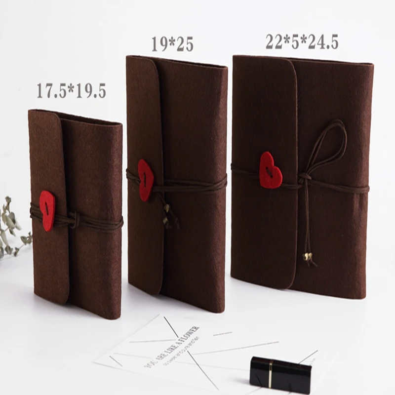 Фотоальбом сделай сам из фетра для скрапбукинга 30 шт. бумаги карт Запись