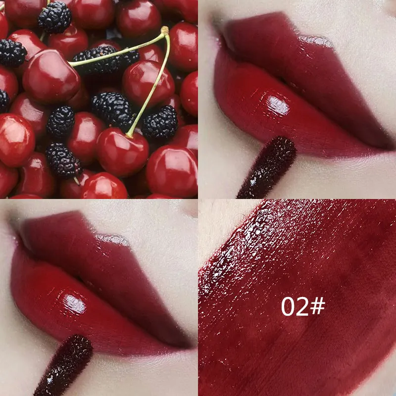 

7 Colors Moisturizing Liquid Lipstick Non-stick Cup Glitter Lip Gloss Tint Tube Long Lasting Waterproof Lipgloss Makeup