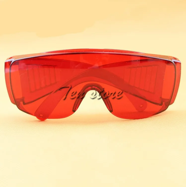 УФ лампа для отбеливания зубов очки исцеления светильник красного цвета