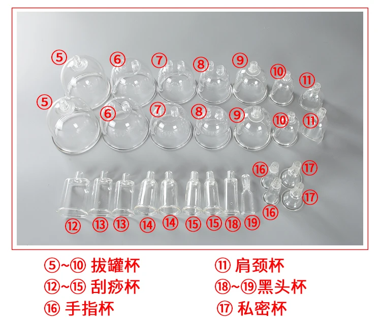Вакуумный терапевтический массажер машина для увеличения груди и Guasha устройство