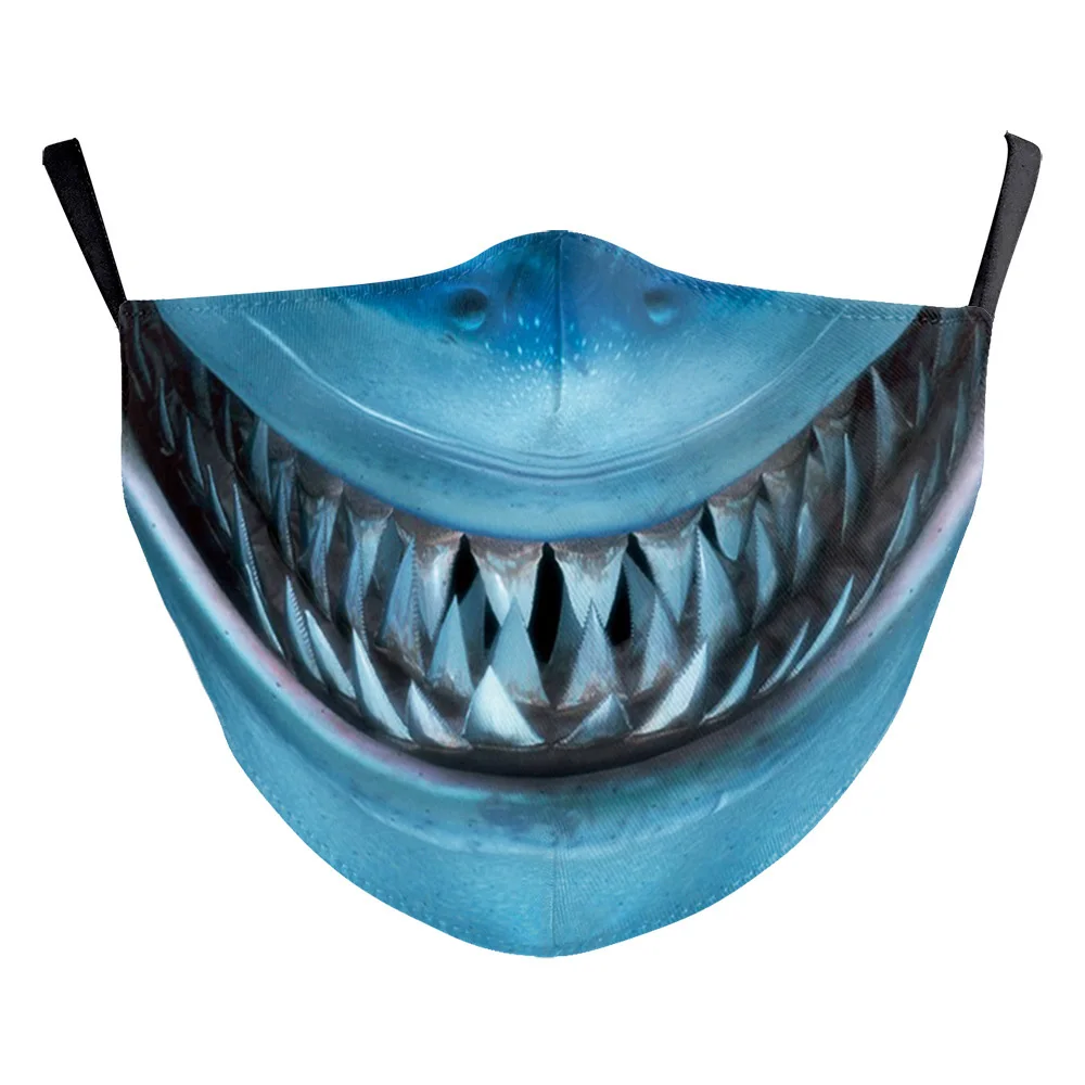 Новинка Косплей на Хеллоуин ужас Джокер серии рта маски для лица защита