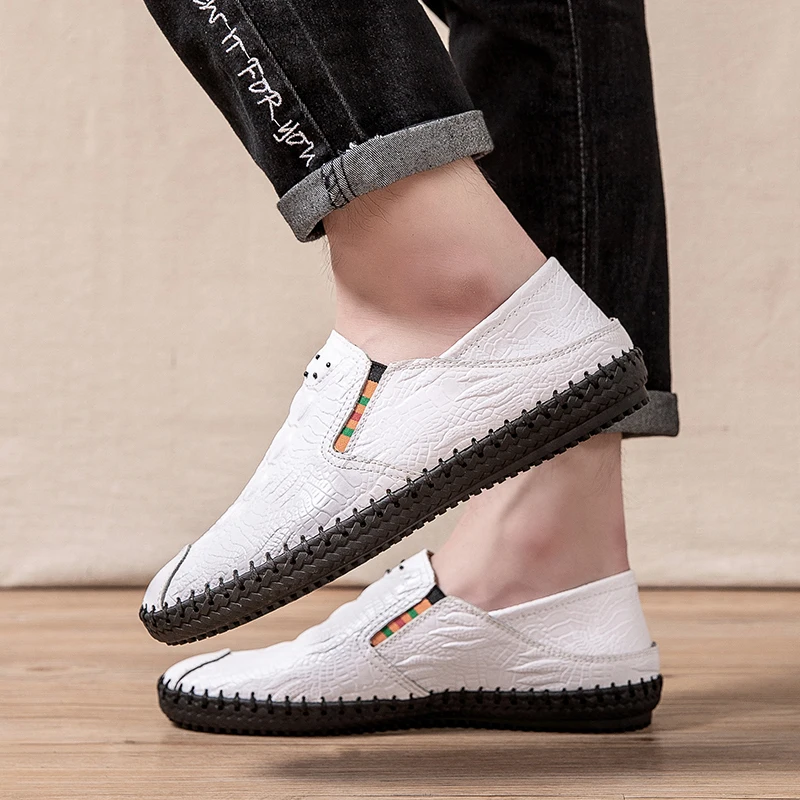 

Мужская обувь Модная Zapatos De Hombre; Повседневная мужская обувь; 2020 из натуральной кожи Cuero Мужская зимняя мужская формальная черная тенденции