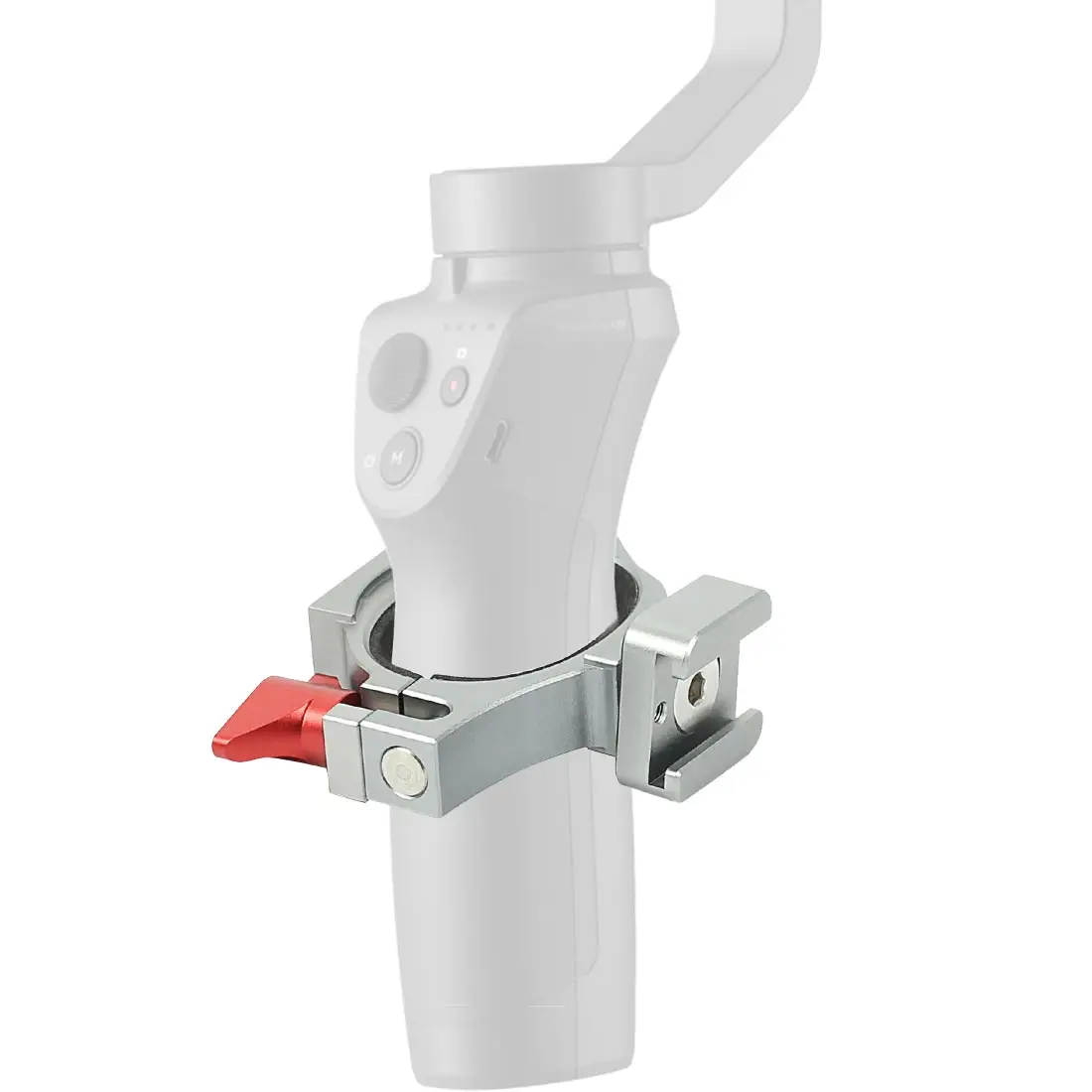 Алюминиевый штатив с круглым кольцом кронштейн для микрофона светодиодный