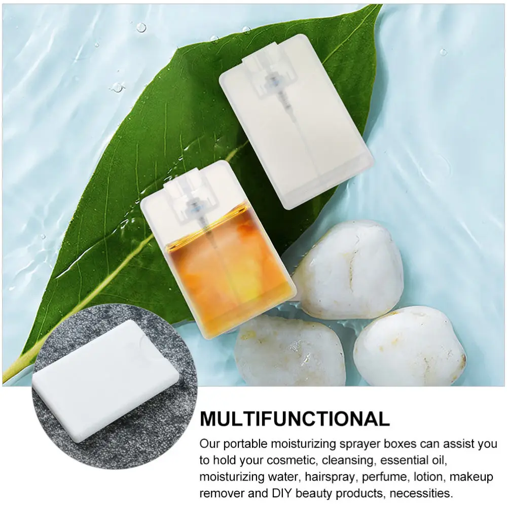 

12Pcs 20ml Mini Subpakaging Bottles Refillable Lotion Containers