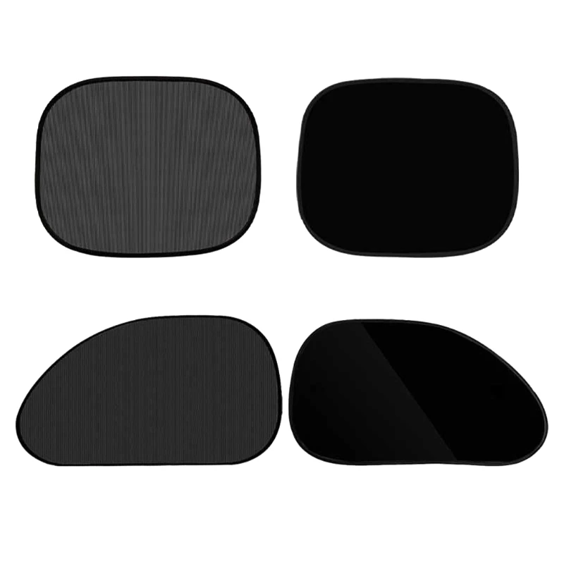 

Car Windows Sunshade Foldable UV Ray Electrostatic Adsorption Sun Visor Mat Auto Window Curtain Car Sun Protection Net