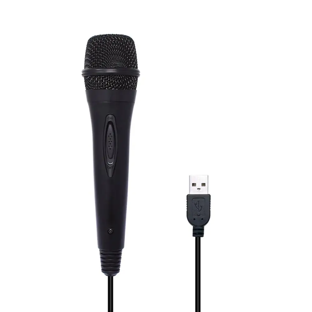Проводной USB микрофон 3 м/9 8 Фута высокопроизводительный для Switch PS4 Wii U PC