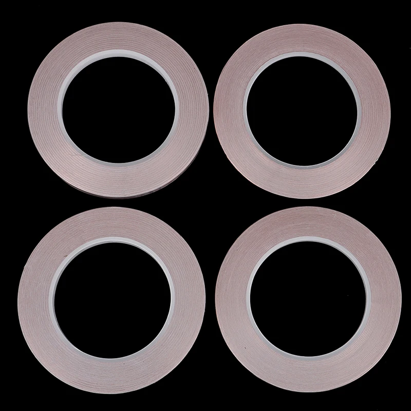 

30M Single Side Conductive Copper Foil Tape Strip Adhesive EMI Shielding Tape