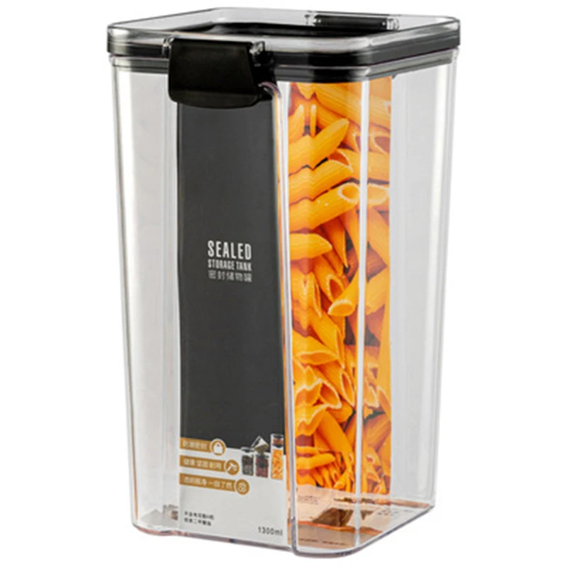 Пищевой герметичный контейнер для холодильника кухонный пластиковый хранения