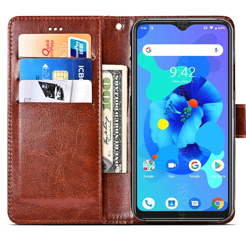 phone cover for umidigi a7s case flip pu leather wallet stand capa for umi umidigi a7s чехол classic protector magnet shell b