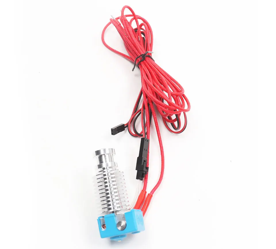 BLV MGN Cube 3d принтер E3D V6 hotend комплект с носками 1,2 м 24V40W картридж термистор e3d v6 blv Горячий Конец сопла 3d принтер части