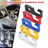for honda pcx 160 150 125 motorcycle handlebar hooks aluminum bag hook helmet holder hanger handlebar convenience hook