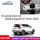 Камера заднего вида для geely vision x6 Geely Emgrand X7 2016 2017 2018 2019 CCD Full HD резервная камера ночного видения