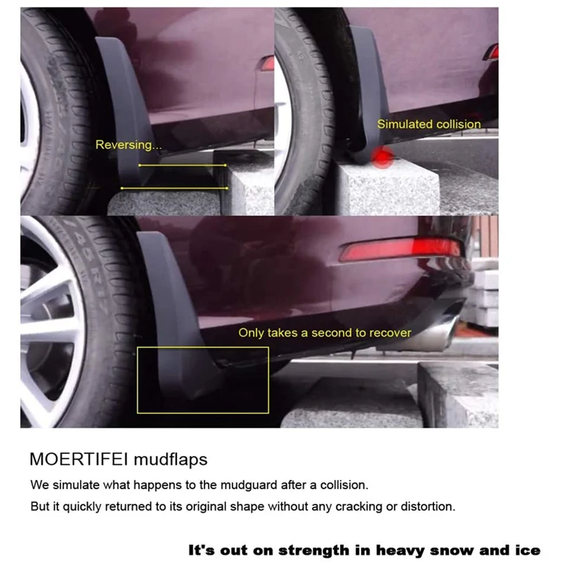 Car Mudguard Fender Mud Flaps Splash Guards Compatible for Toyota C-HR CHR 2018 2019 2020 Accessories | Автомобили и мотоциклы
