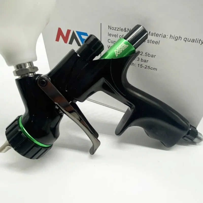 Аэрограф NVE HVLP с соплом из нержавеющей стали пистолет-распылитель краски