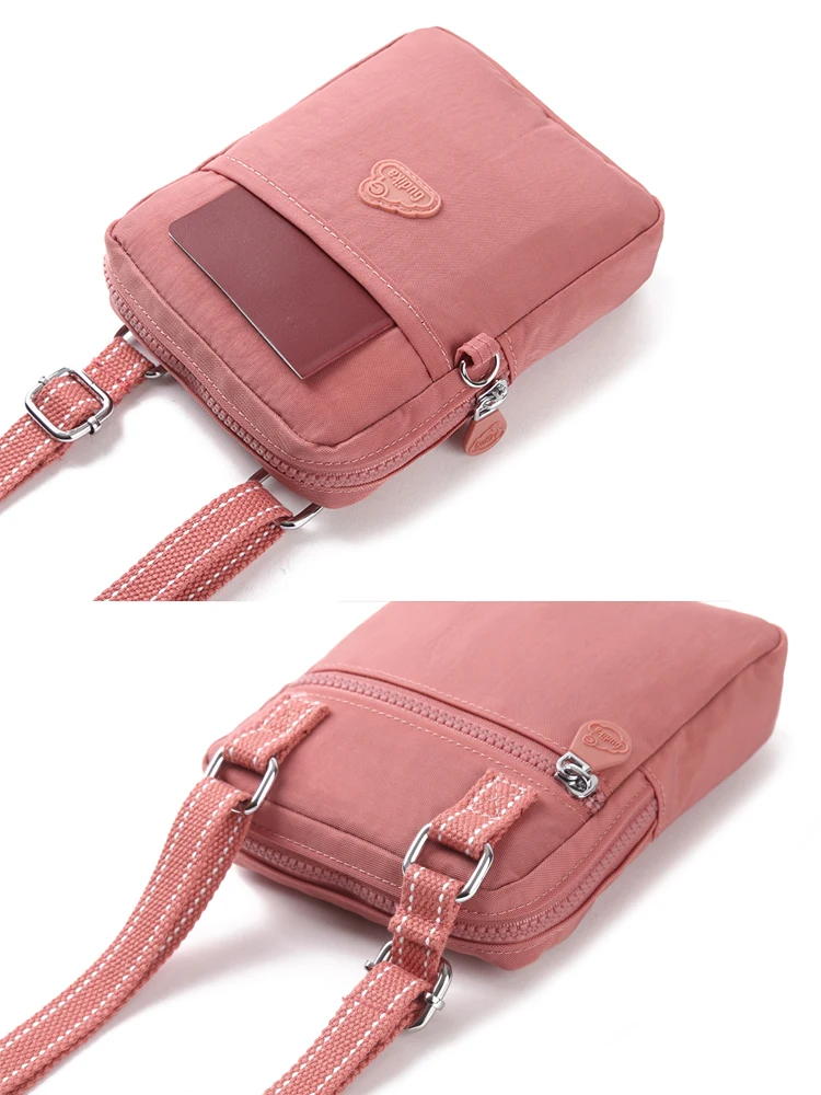 

girl cross body bag light nylon female casual messenger bags