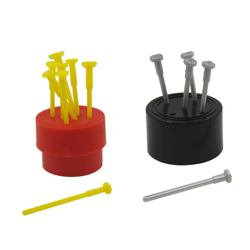 

Nail Through Coins Magic Toy Easy Magic Props KidsToy