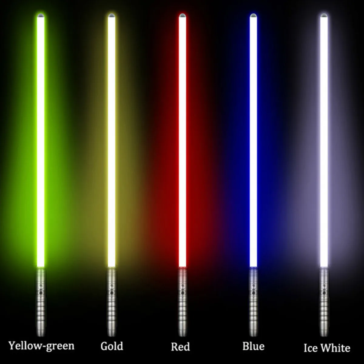 11 видов цветов Изменение RGB светильник сабля металлическая ручка FX для тяжелых