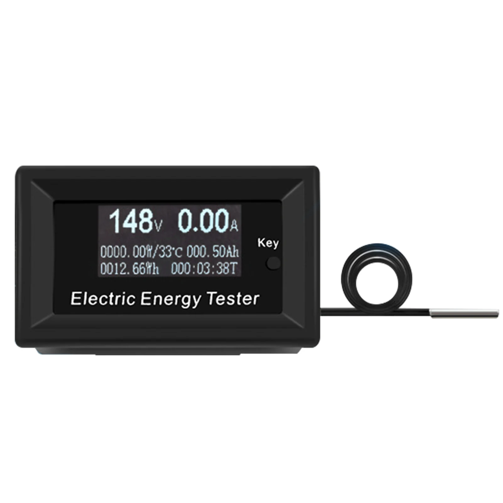 DC 150V 20A электрической энергии тестер ЖК дисплей цифровой Дисплей ток Напряжение