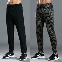 new sport pants men running pants with zipper pockets training and joggings men pants soccer pants fitness pants for men