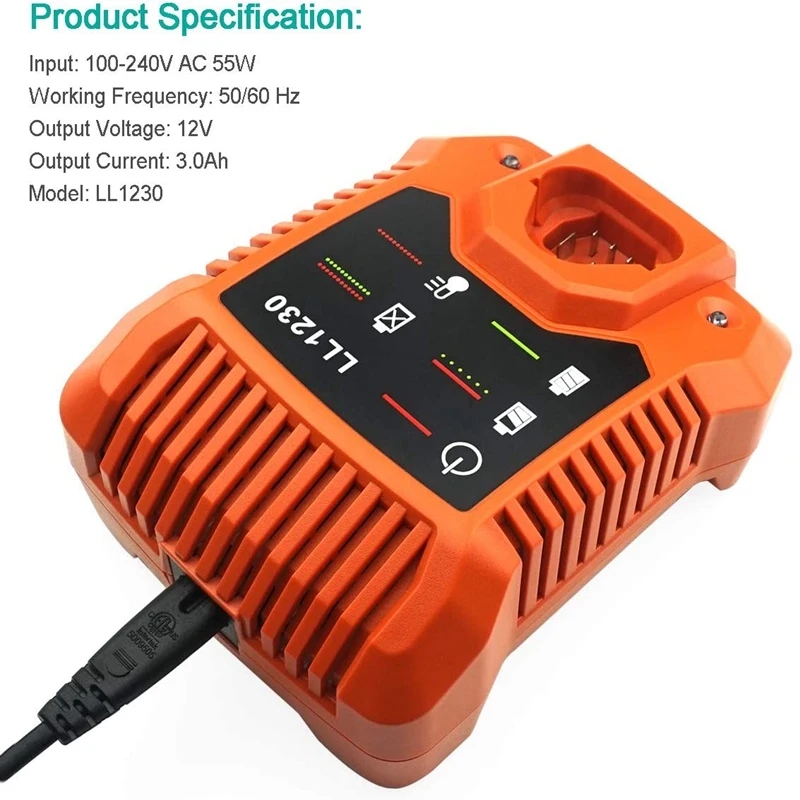 Зарядное устройство для литий-ионных аккумуляторов 12 В LL1230 R86045 | Электроника