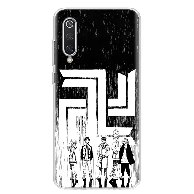 Чехол для телефона с рисунком из аниме рептилии Токио Xiaomi Poco X3 NFC X4 M3 M4 Pro M2 F3 F2 F1 Mi