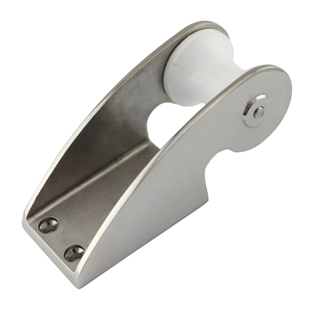 Морской Якорный Ролик из нержавеющей стали 316 Сверхмощный 170 мм | Автомобили и