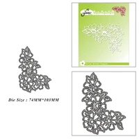 flowers lace metal cutting dies for diy scrapbook album paper card decoration crafts embossing 2021 new dies