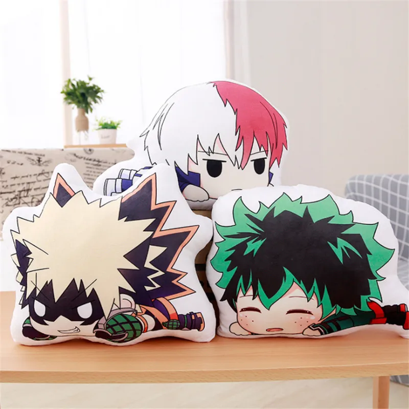 

My Hero Academia Anime Pillow deku Bakugou Katsuki Cosplay Costume Props Accessories Plush Cartoon Doll