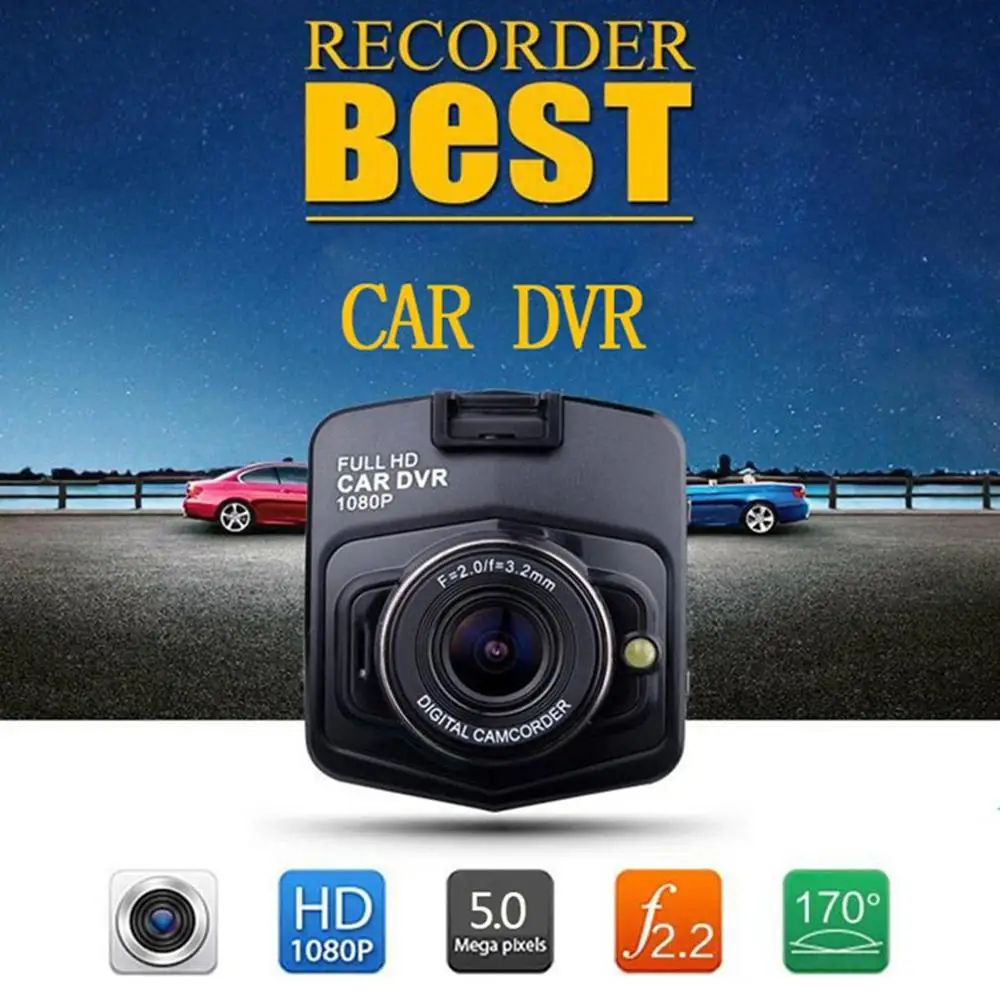 GT300 цифровой видео Dashcam экран 2 5 &quotHD вождение рекордер Автомобильный