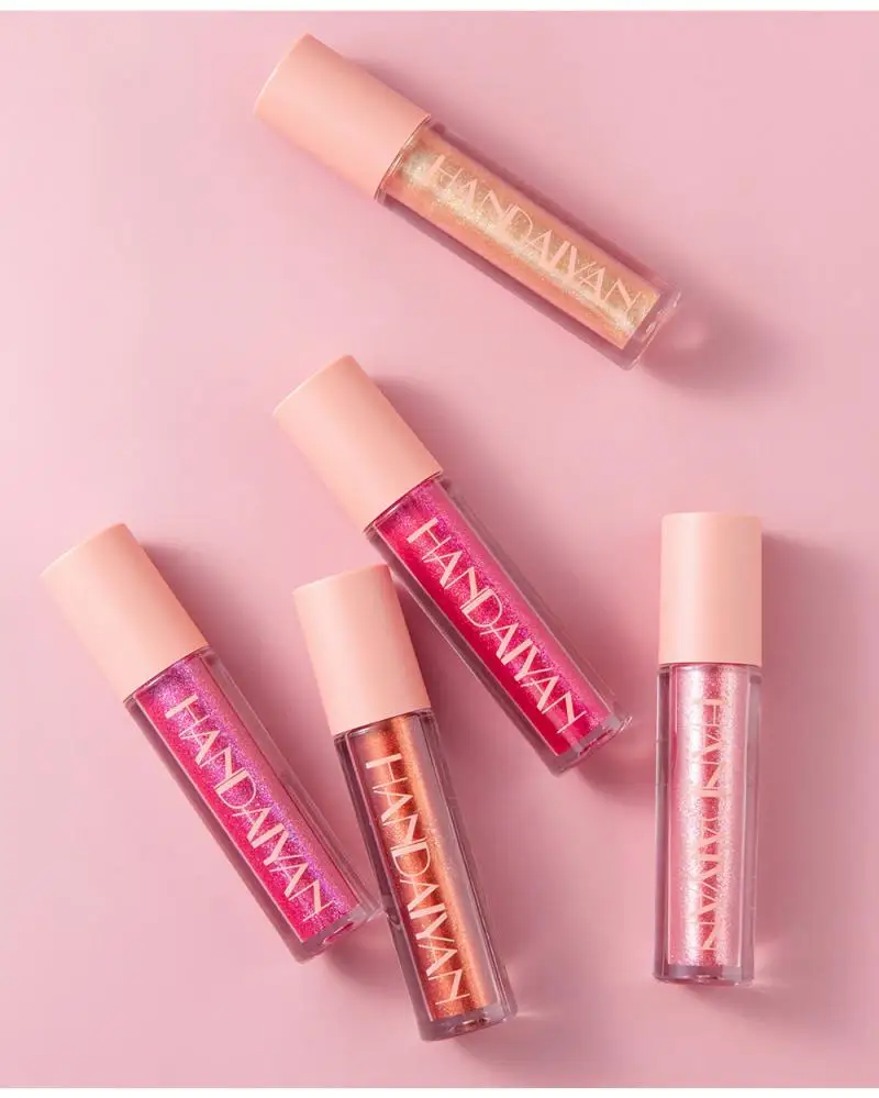 Сияющая блесковая помада водостойкие стойкие пигментные бархатные красные