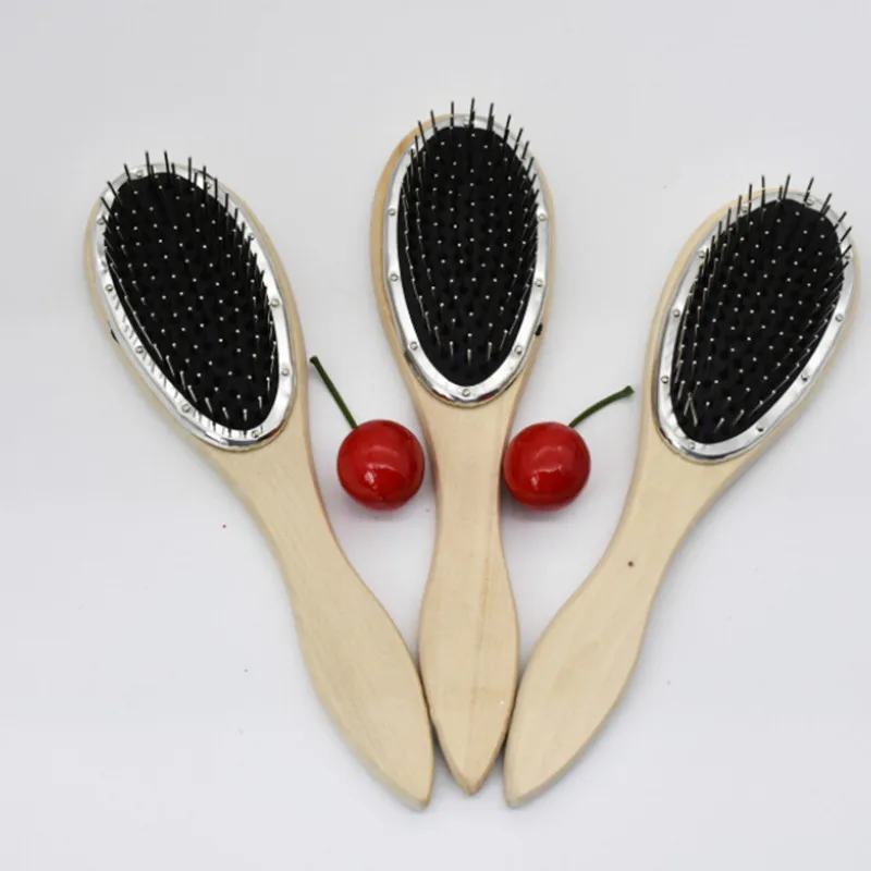 

High Quality Plastic Wood Steel Wig Tooth Comb Hair Brushes Antistatic For Mannequin Combs Hairdressing Tool
