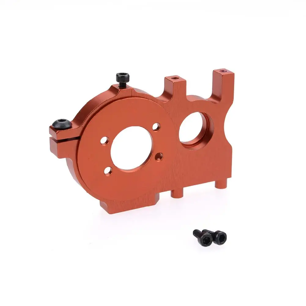 Kuulee Nitro RC Car Change Electric Motor Mounting Holder for 1/8 Kyosho HSP HOBAO toy brushless motors 47g | Игрушки и хобби