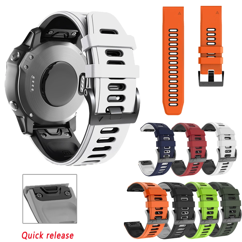 

Ремешок для наручных часов Garmin Fenix 5S, 5, SPlus, 6S, 6, SPro