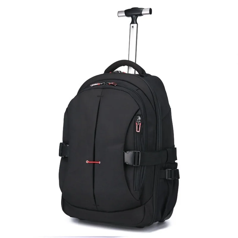19 inch LeTrend рюкзак на колесах сумка на плечо Студенческая сумка на колесах багаж 19/22 дюймов посадочная сумка для путешествий - Цвет: 19 inch